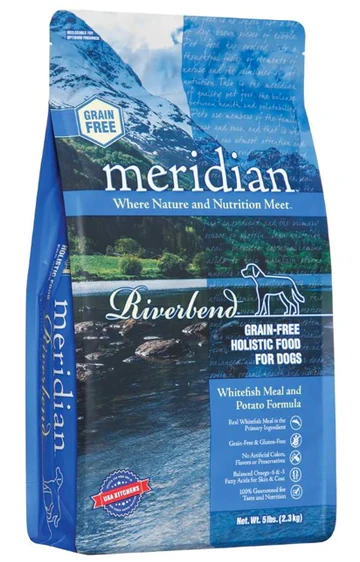 Meridian Riverbend Whitefish Meal & Potato - Budpants