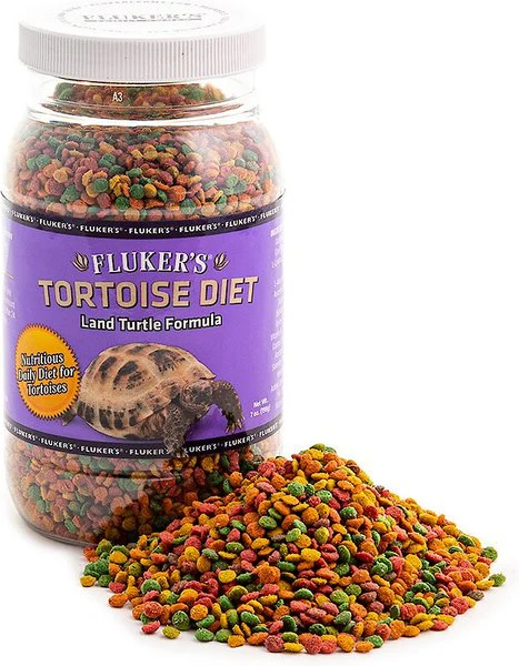 FLUKER TORTOISE DIET 7oz - Budpants