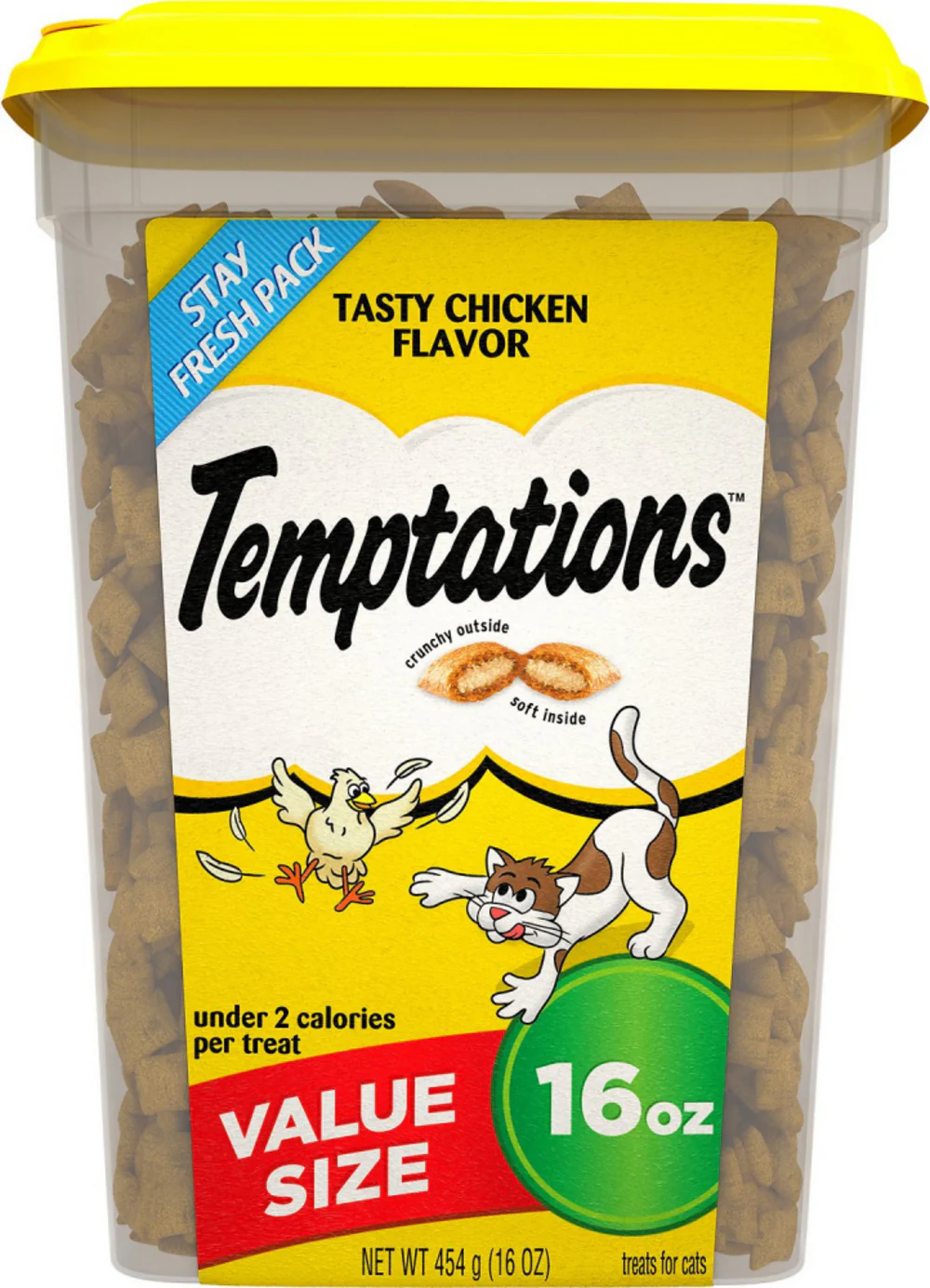 Temptations Tasty Chicken Flavor Cat Treats - Budpants