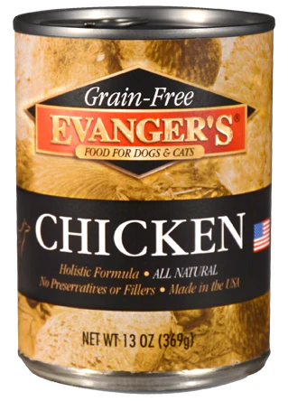 Evangers Cooked Chicken Canned Dog Food - Budpants