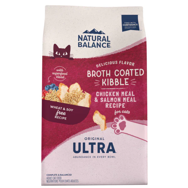 Natural Balance Original Ultra Chicken Meal Recipe Dry Cat Food - Budpants