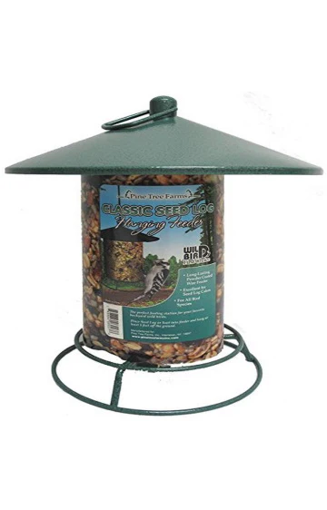 Pine Tree Farms Classic Log Bird Feeder - Budpants