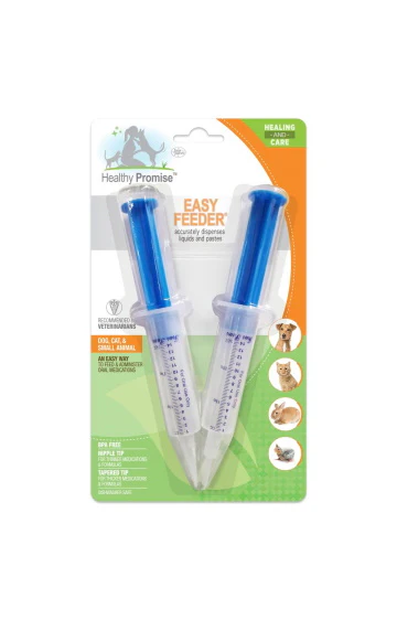 Four Paws Easy Feeder Pet Feeding Syringe - Budpants