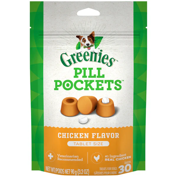 Greenies Pill Pockets Canine Chicken Flavor Dog Treats - Budpants
