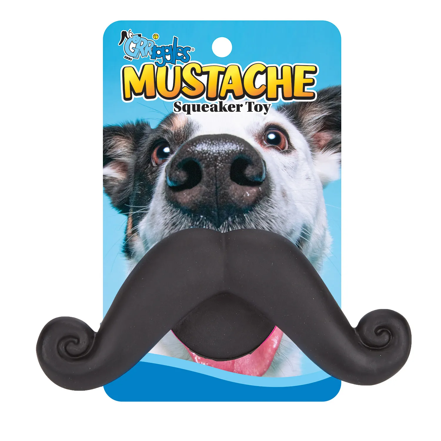 GRIGGLES FUNNY FACE DOG TOYS - Budpants