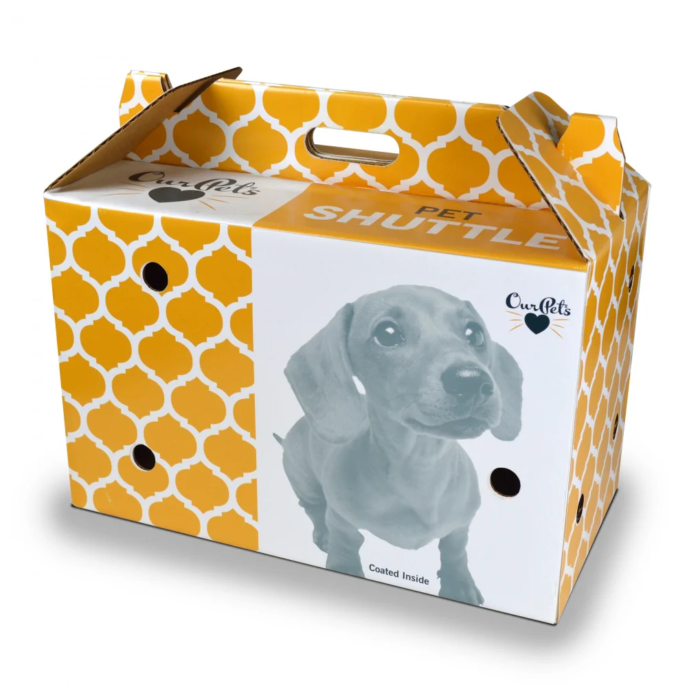 OurPets Pet Shuttle Cardboard Pet Carrier - Budpants