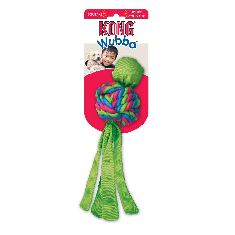 KONG Wubba Weave Dog Toy - Budpants
