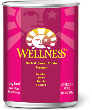 Wellness Complete Health Natural Duck and Sweet Potato Recipe Wet Canned Dog Food - Budpants