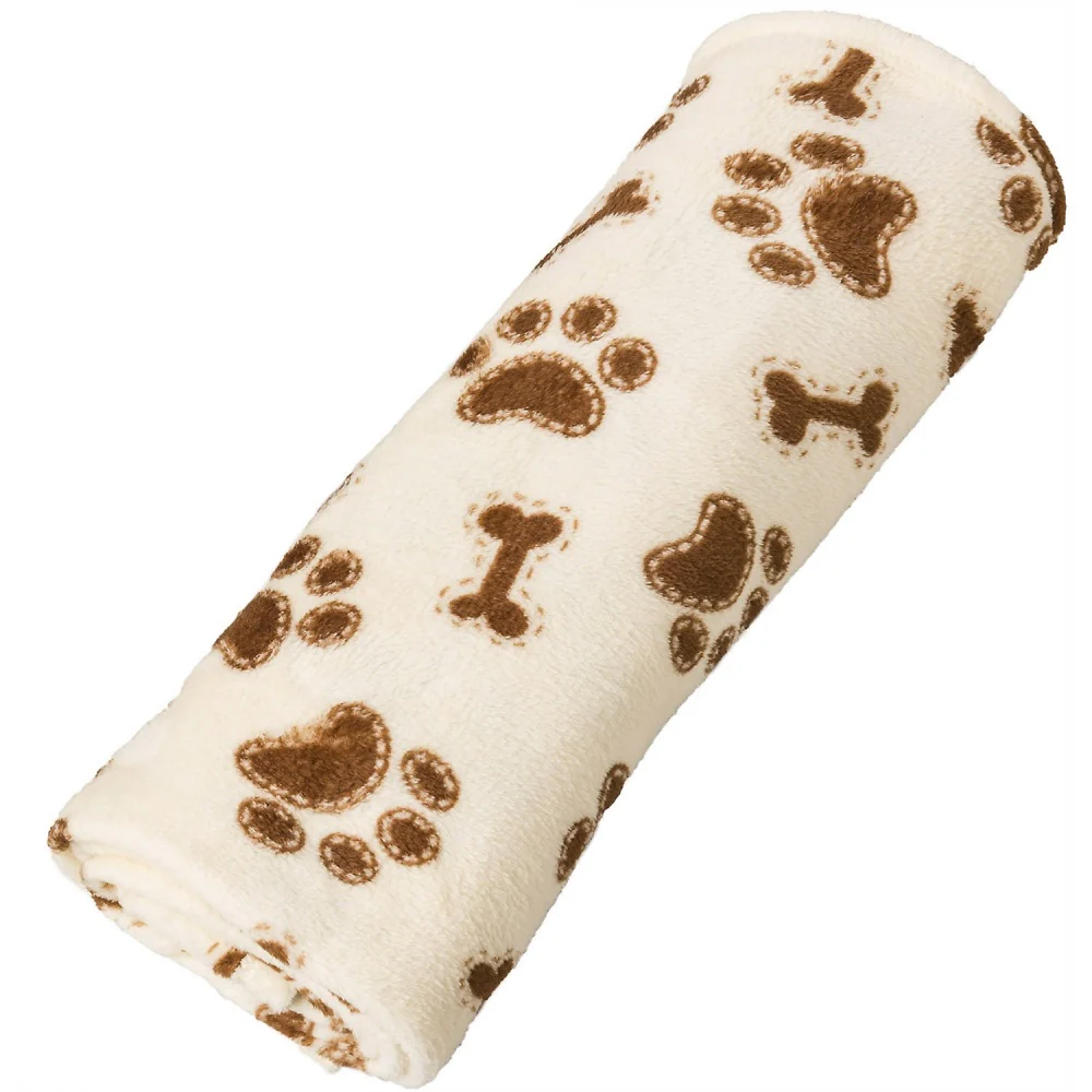 Ethical Pet Paw Prints Snuggler Blanket - Budpants
