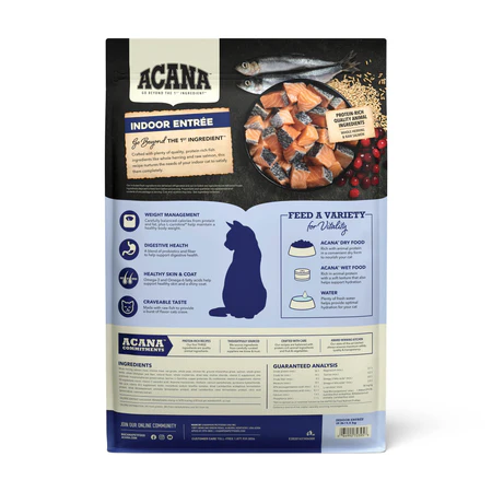ACANA Cat Indoor Entree Recipe with Fish - Budpants
