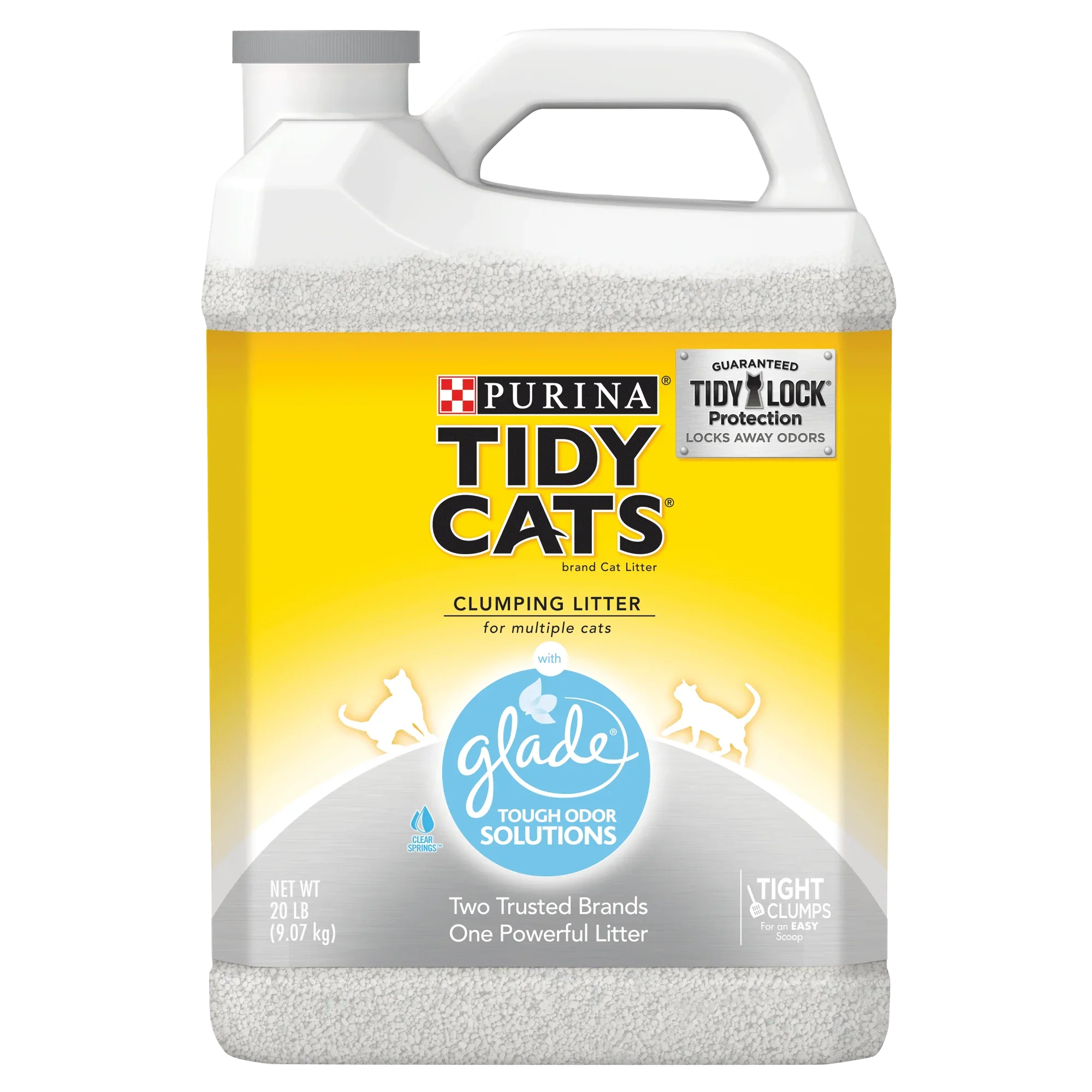 TIDY CAT SCOOP GLADE CLEAR 20# - Budpants