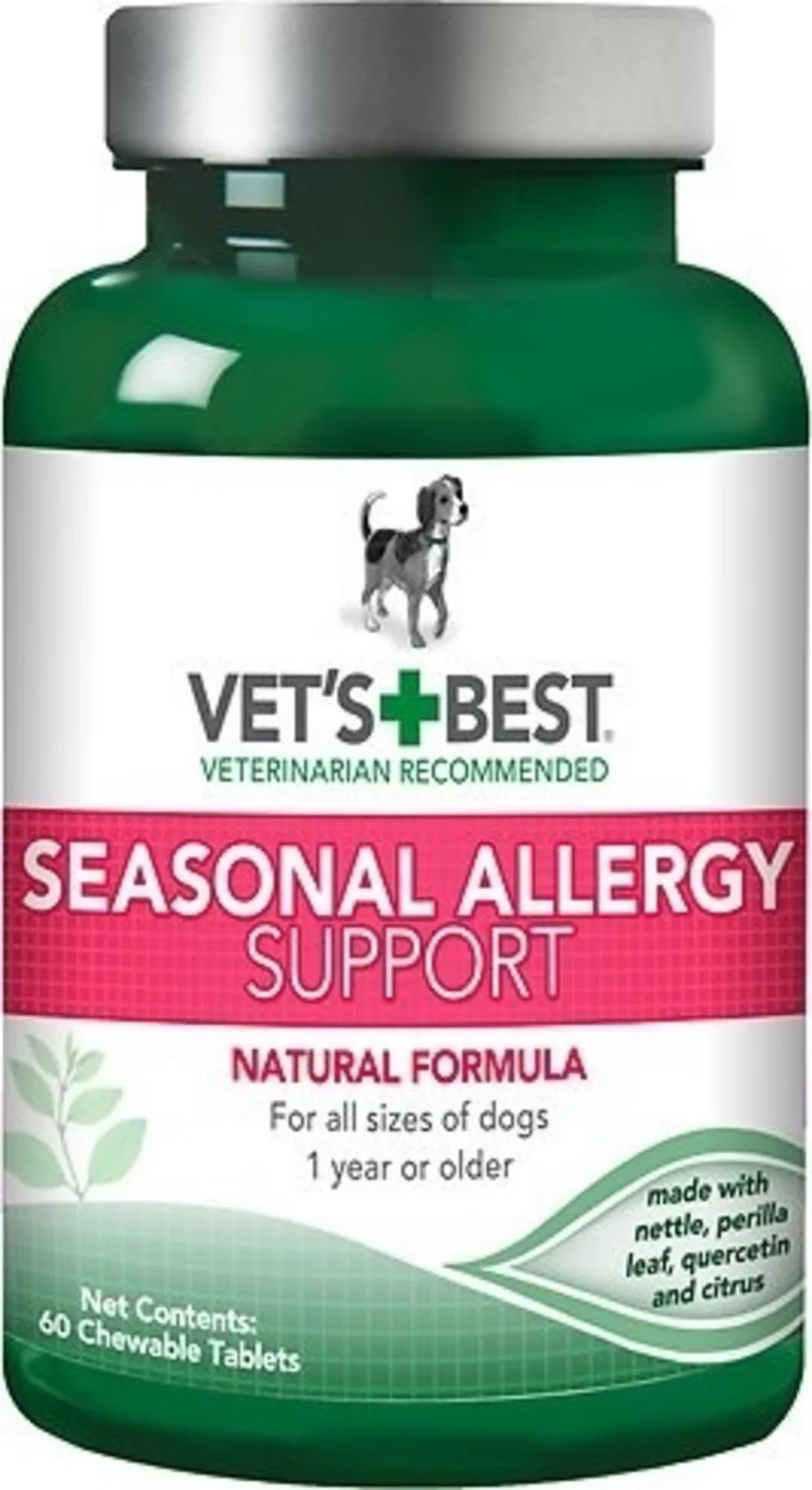 Vet's Best Seasonal Allergy Support Dog Supplement - Budpants