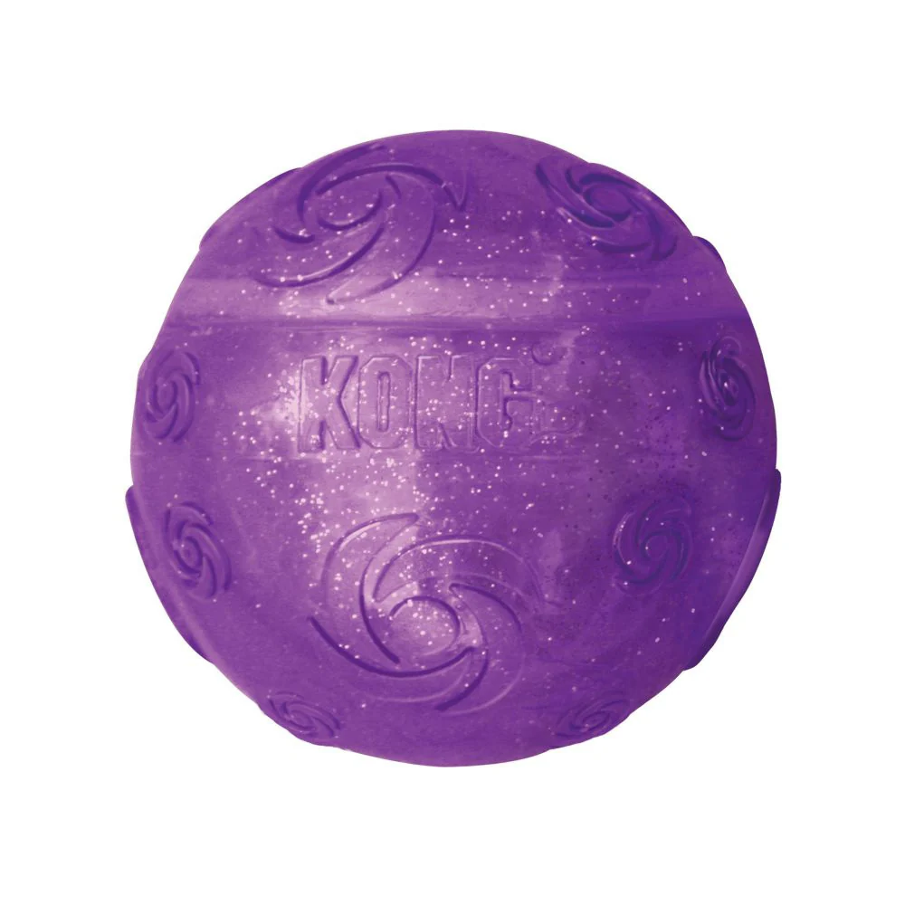 KONG Squeezz Crackle Ball Dog Toy - Budpants