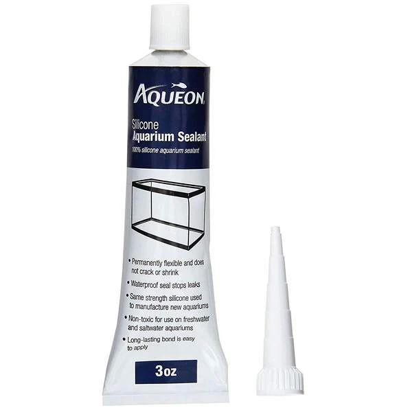 AQUEON SILICONE SEALANT BLACK 3oz - Budpants
