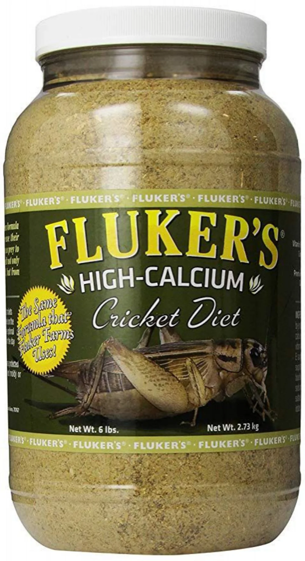 Fluker's Hi Calcium Cricket Food - Budpants