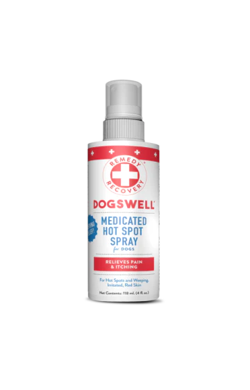 DOGSWELL Remedy & Recovery Medicated Hot Spot Spray for Dogs - Budpants