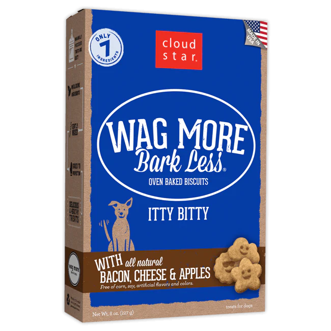 Buddy Biscuits Teeny Crunchy Bacon & Cheese Dog Treats - Budpants