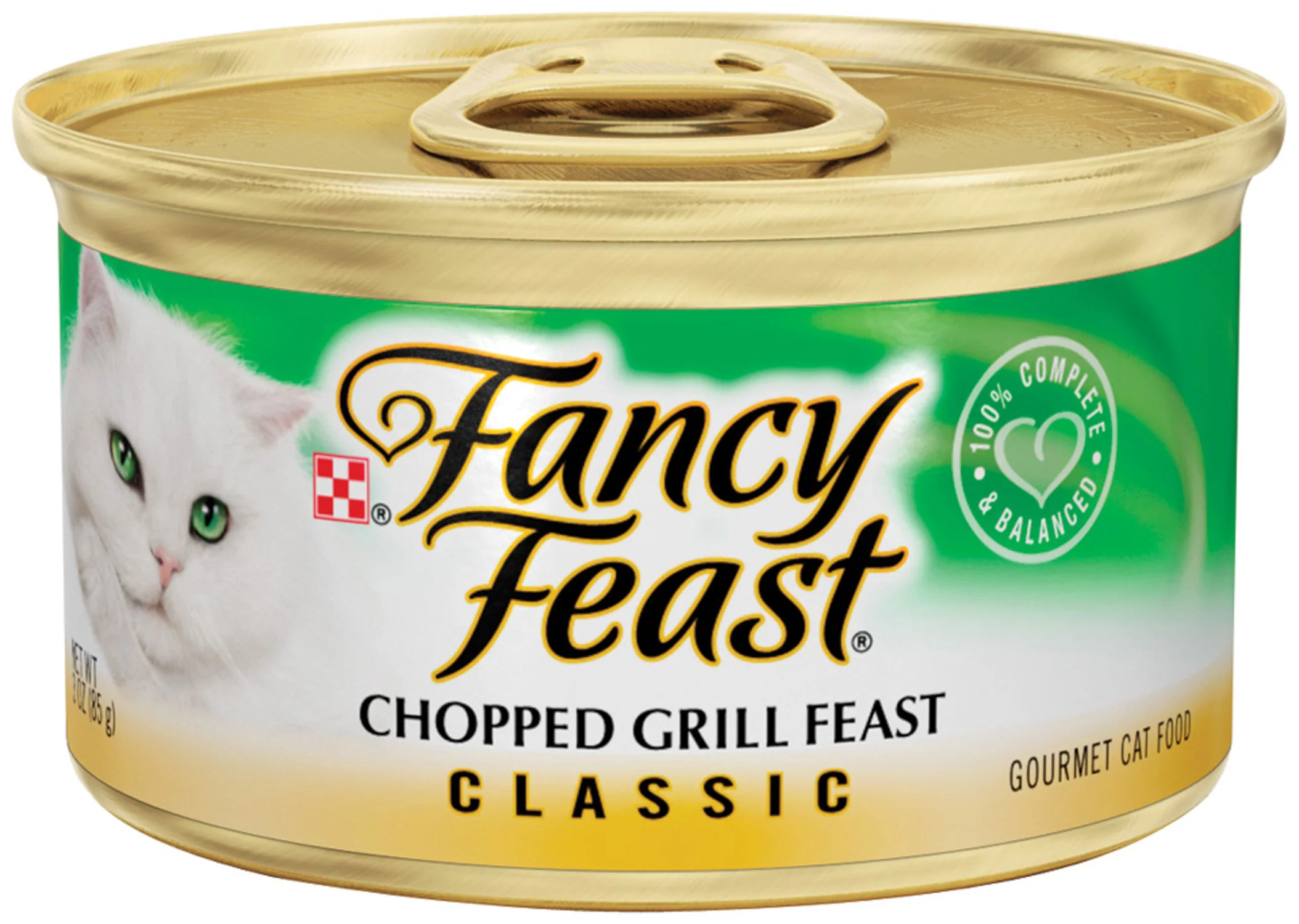 Fancy Feast Classic Chopped Grill Canned Cat Food - Budpants
