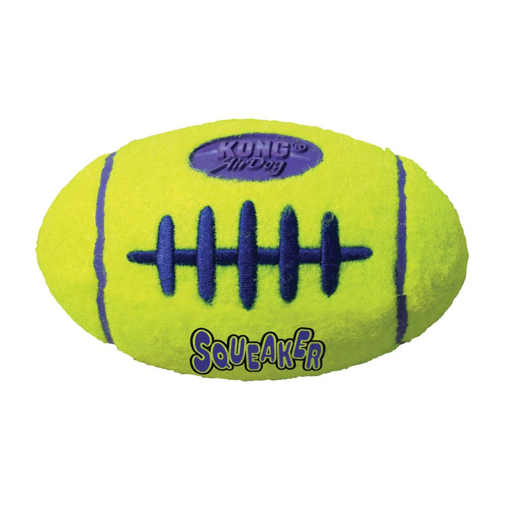KONG AirDog Squeaker Football Dog Toy - Budpants