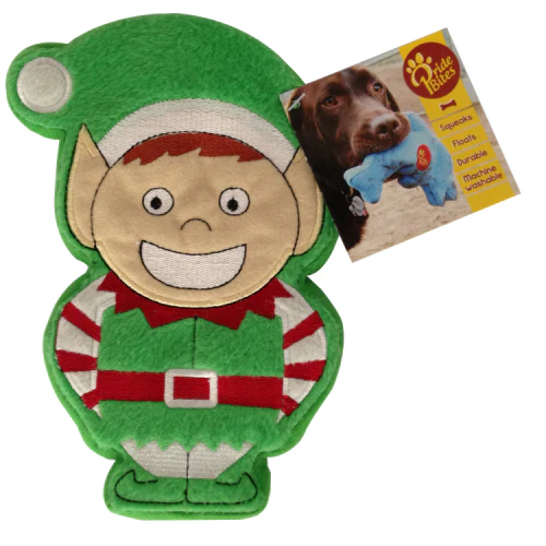PrideBites Elf Holiday Dog Toy - Budpants
