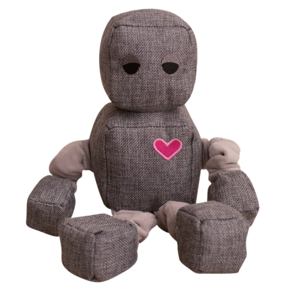 Snugarooz Ryder the Robot Plush Dog Toy - Budpants