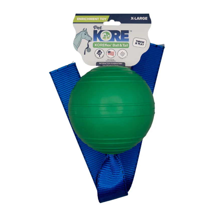 PETKORE KFLEX BALL/TAIL DOG XL - Budpants