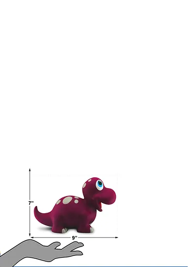 PETSPORT NATURFLEX - BRONTOSAURUS - Budpants