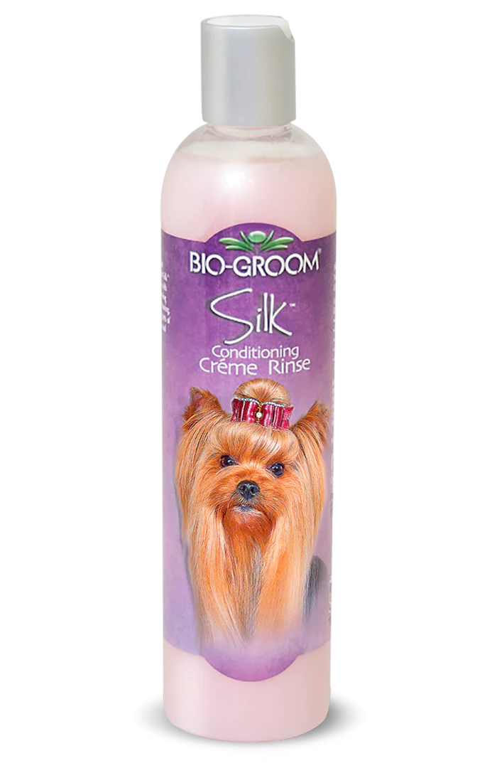 Bio Groom Silk Creme Rinse Conditioner 12- Oz Bottle - Budpants
