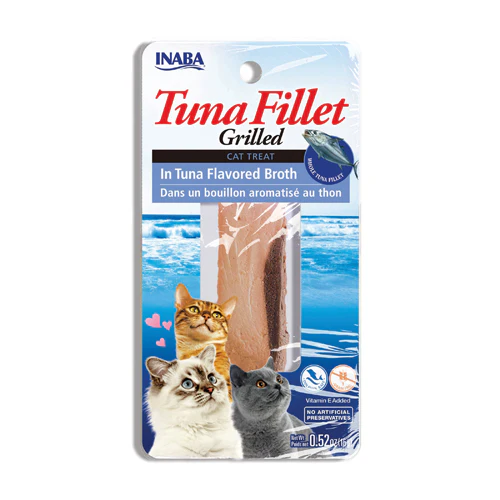 CHURU CAT Grilled Tuna Fillet In Tuna Flavored Broth - Budpants