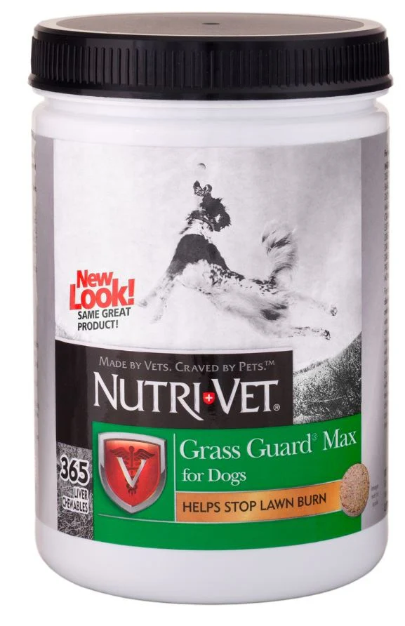 Nutri-Vet Grass Guard Max Chewables for Dogs - Budpants