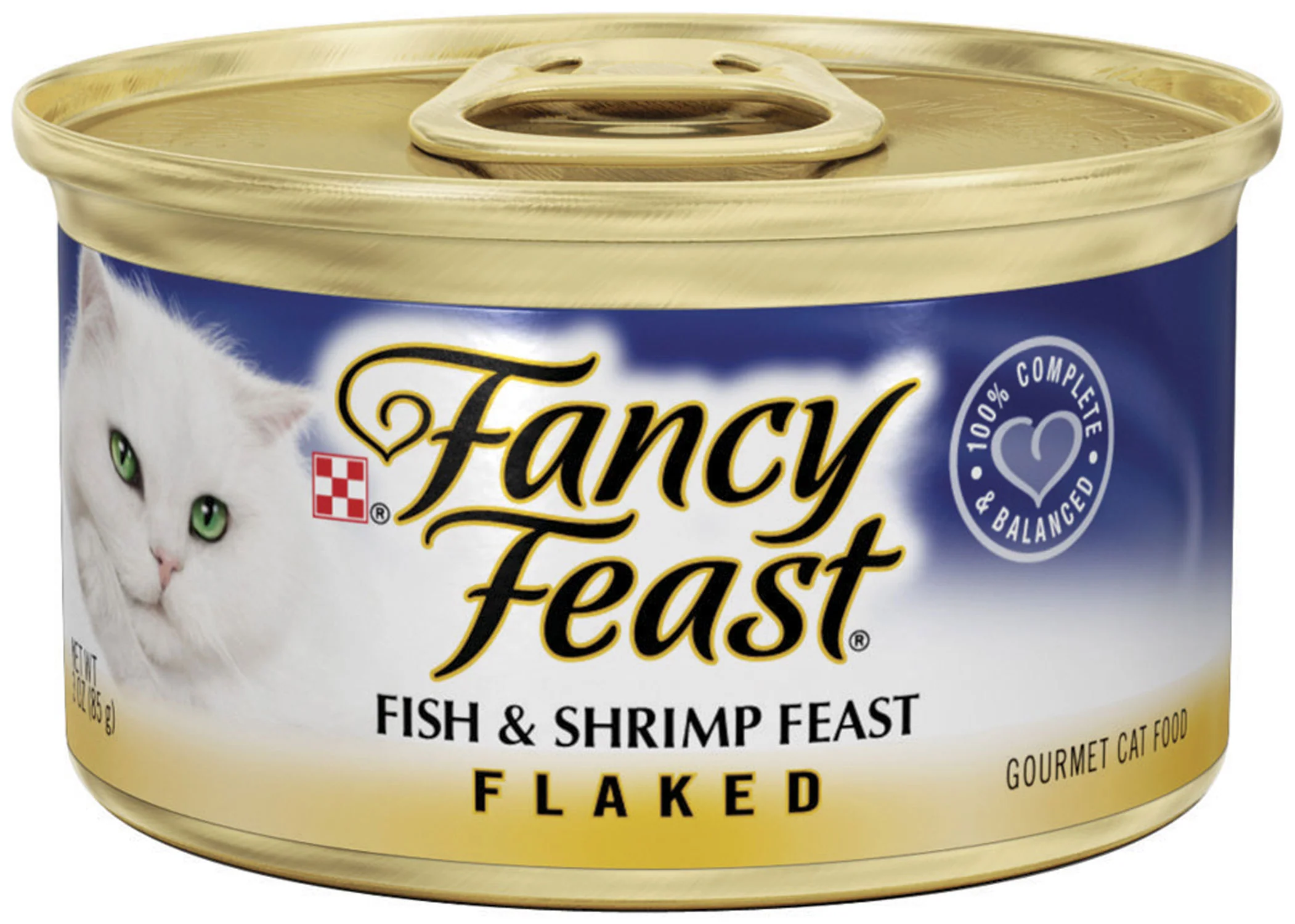 Fancy Feast Flaked Fish and Shrimp Canned Cat Food - Budpants