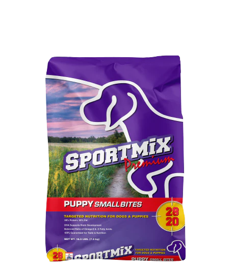SPORTMIX SMALL BITE PUPPY FOOD - Budpants