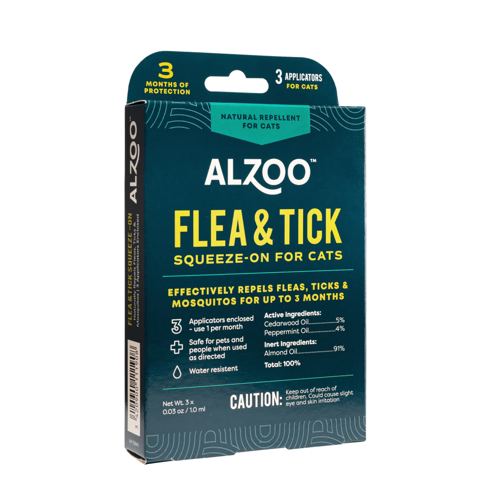 Alzoo Natural F&T SqueezeOn Cats - Budpants