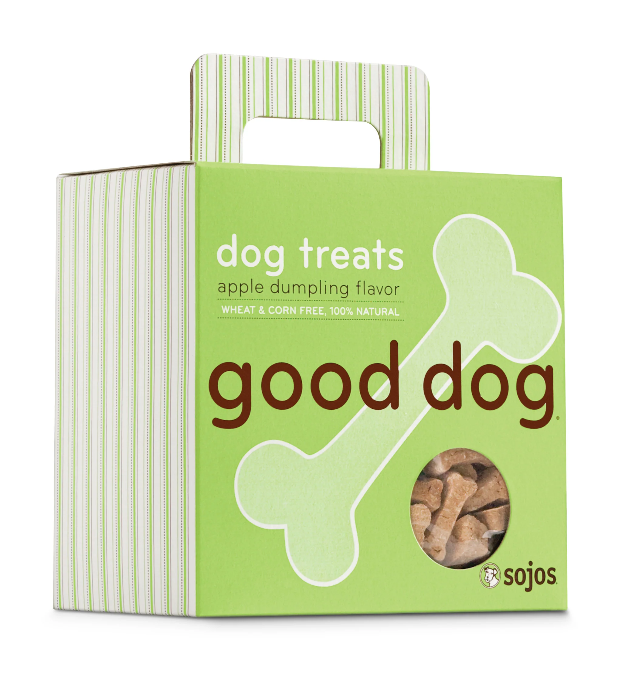 Sojos Good Dog Apple Dumpling Treats - Budpants