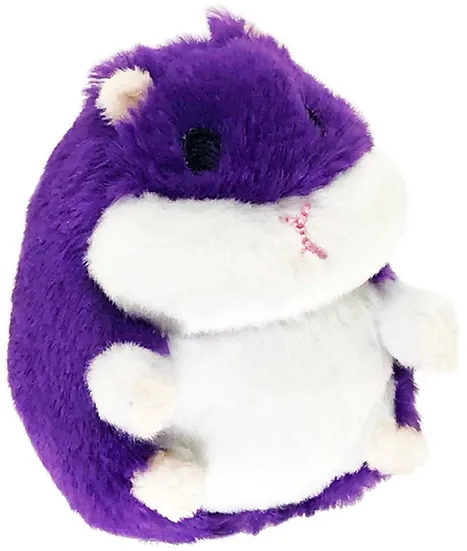 TINY TOTS FAT HAMSTER PURPL 5