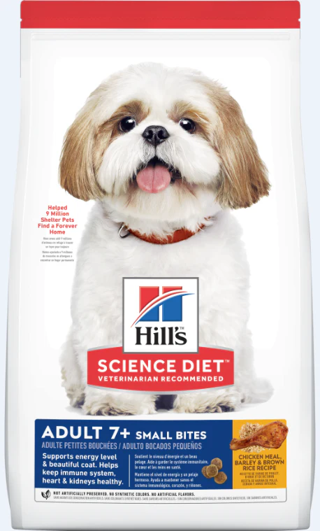 Hill's? Science Diet? Adult 7+ Small Bites Dog Food - Budpants