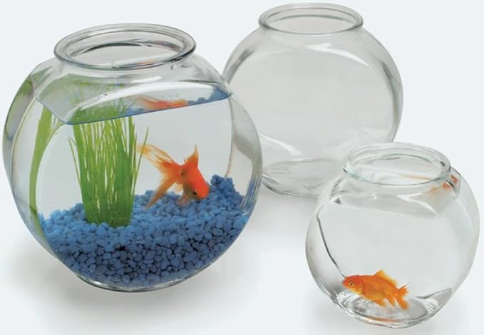 ANCHOR HOCKING DRUM FISHBOWLS - Budpants