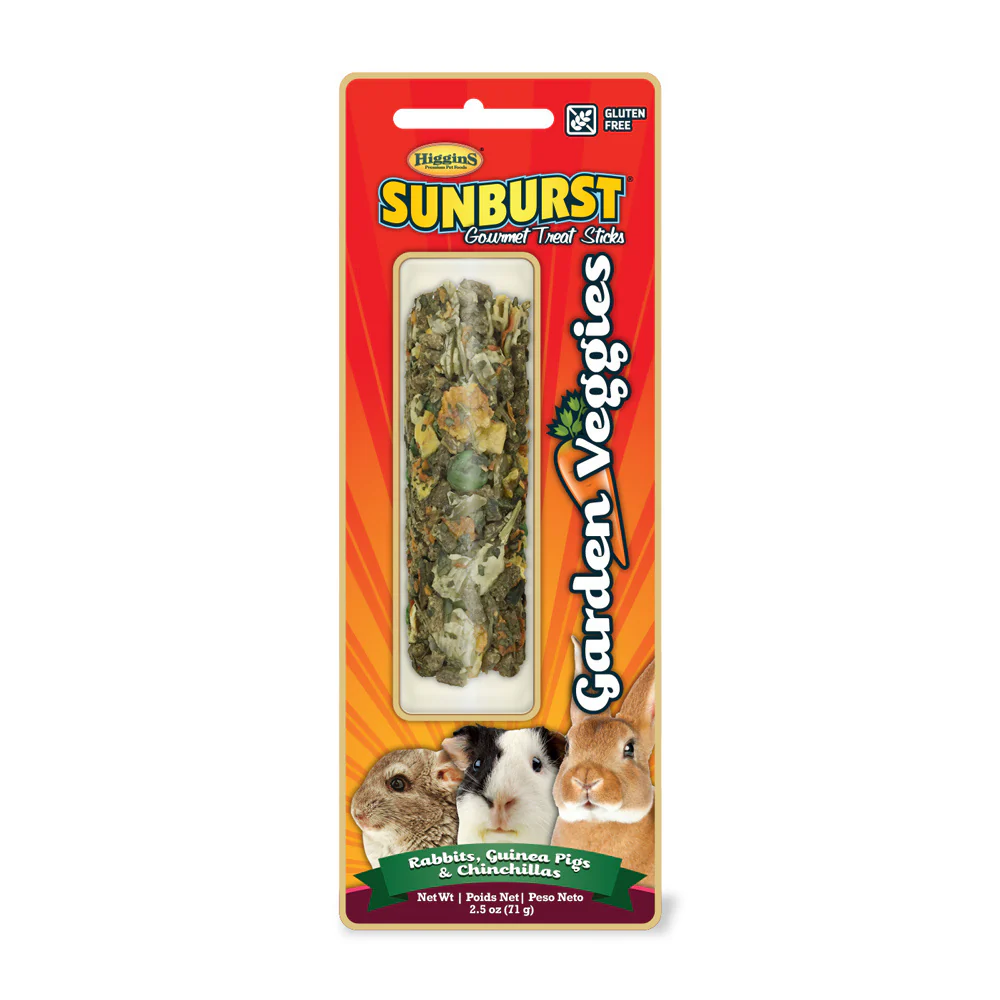 Higgins Sunburst Gourmet Treat Sticks Garden Veggies - Budpants
