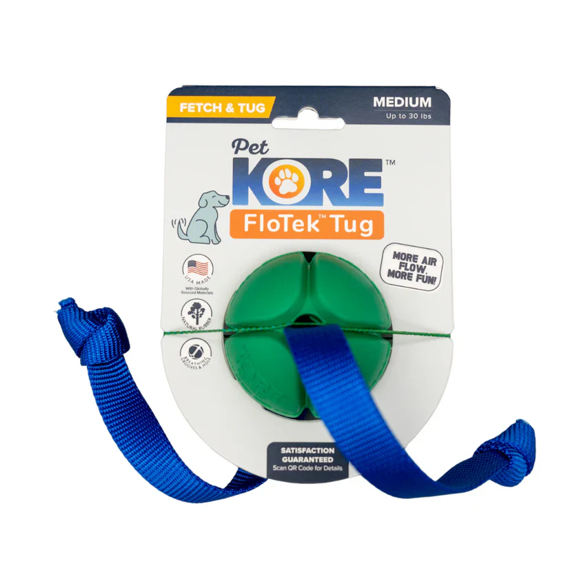 PETKORE FLOTEK DOG TUG - Budpants