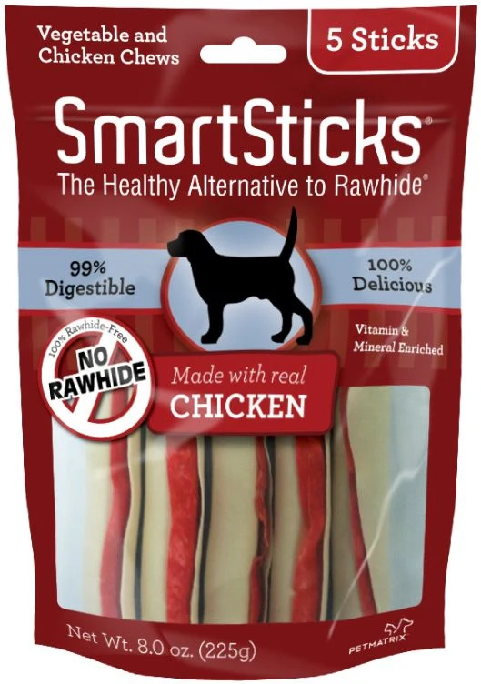 SmartBones SmartSticks Chicken Chews Dog Treats - Budpants