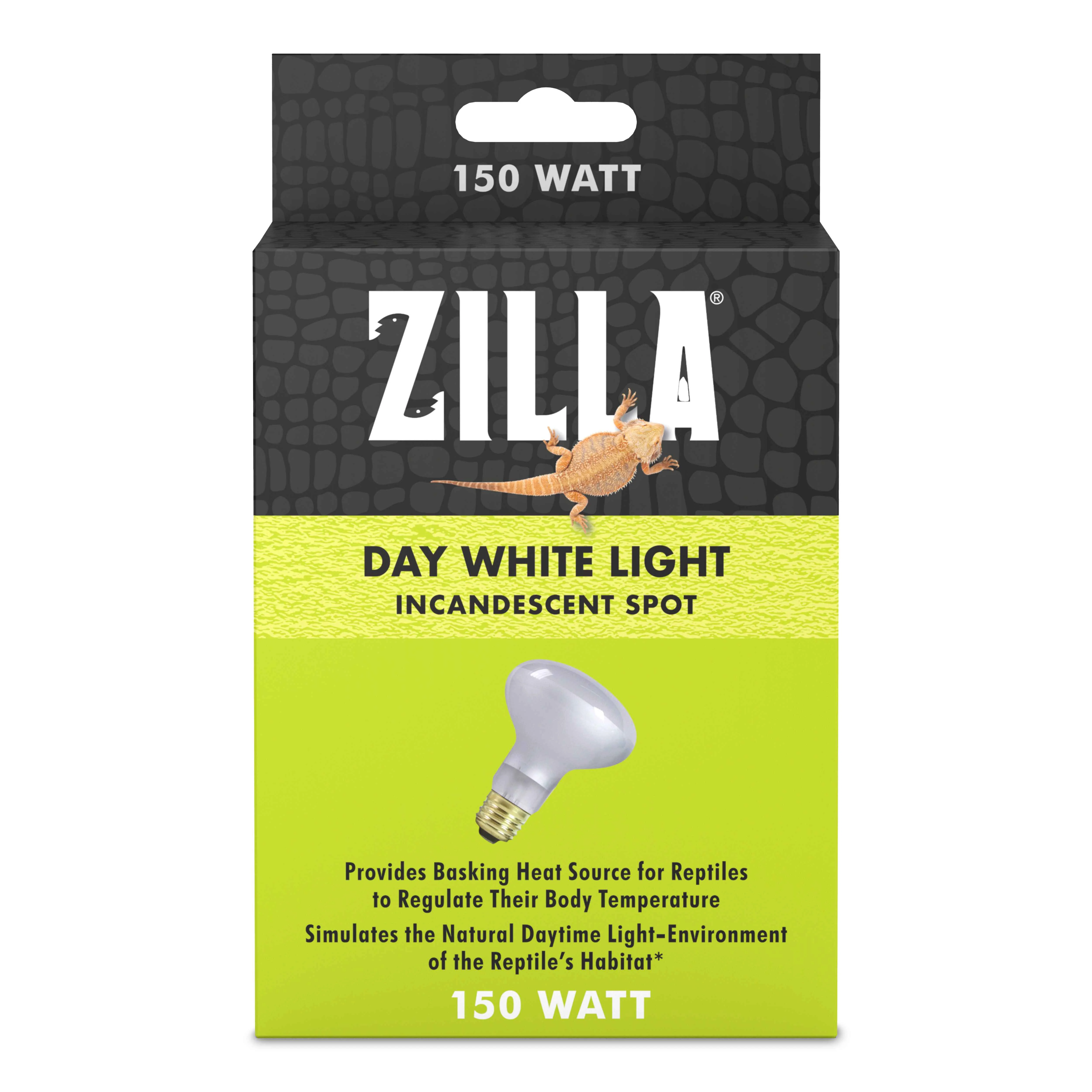 ZILLA DAY WHITE INCANDESCENT SPOT BULBS - Budpants