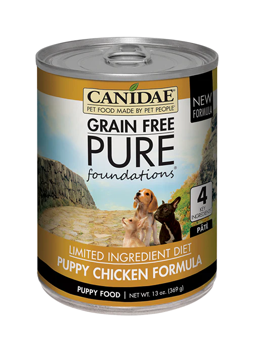 Canidae Grain Free PURE Foundations Canned Puppy Formula Dog Food - Budpants