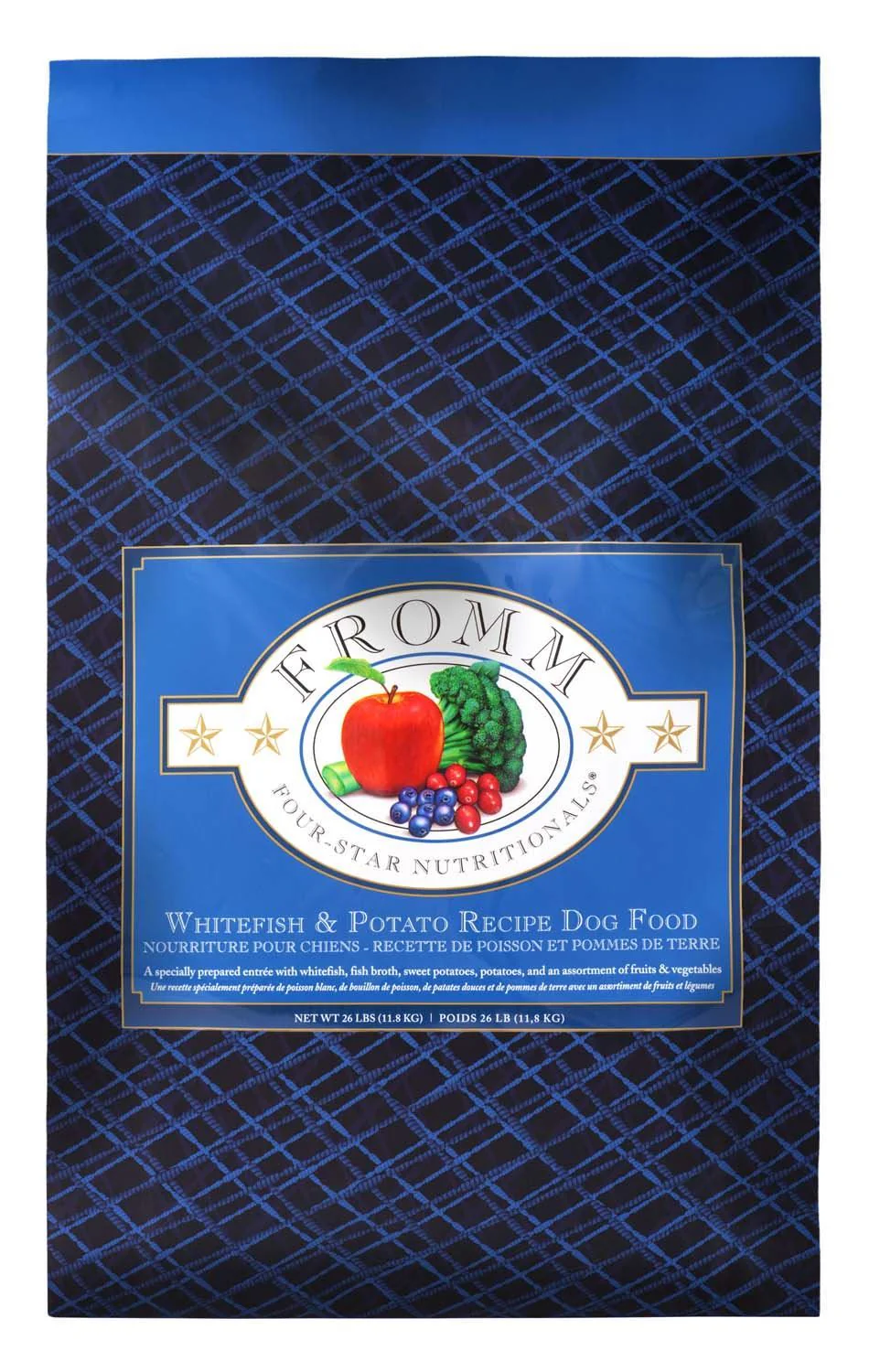 Fromm Dog Whitefish & Potato recipe dog food - Budpants