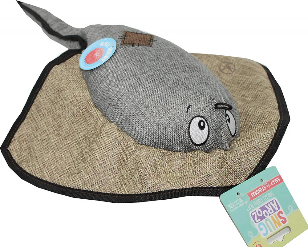 Snugarooz Sally the Stingray Plush Dog Toy - Budpants