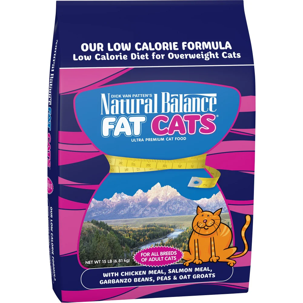 Natural Balance Fat Cats Low Calorie Dry Cat Food - Budpants