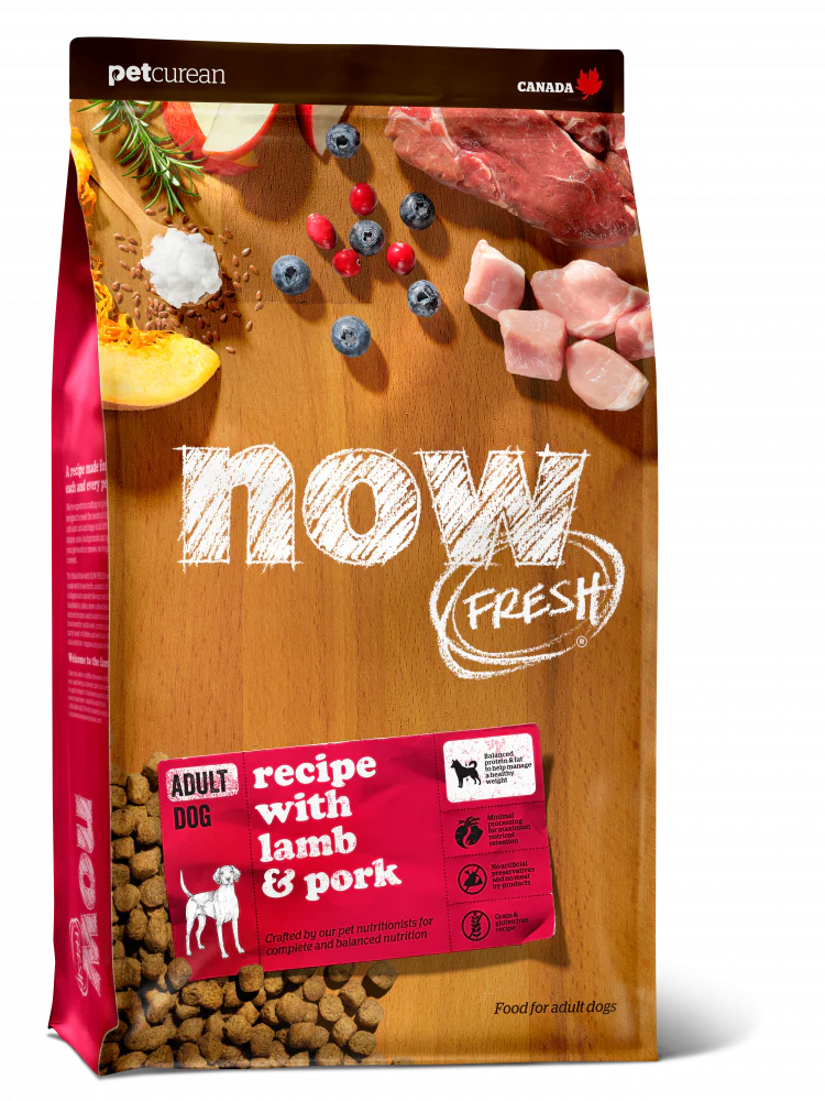Petcurean Now! Fresh Grain Free Red Meat Recipe Dry Dog Food - Budpants