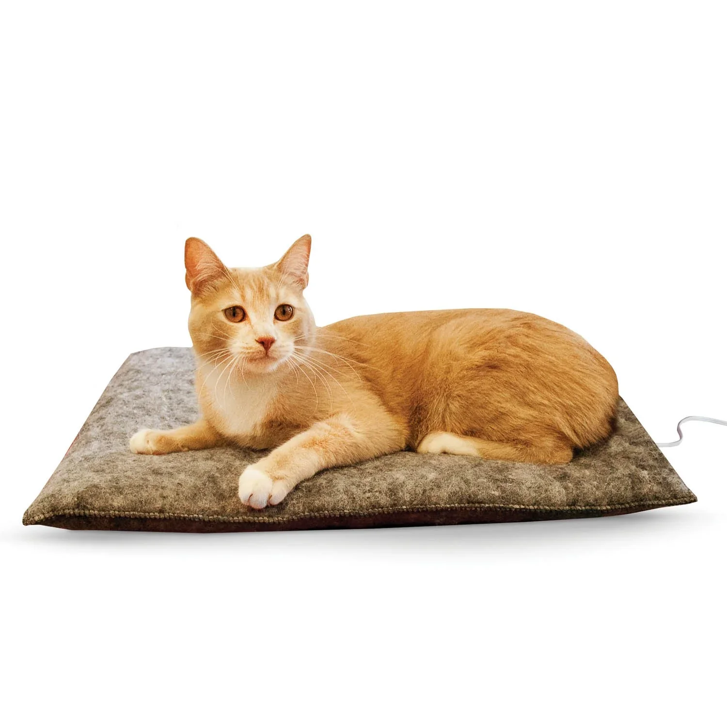 K&H Amazin' Thermo-Kitty Pad Heated Cat Bed - Budpants