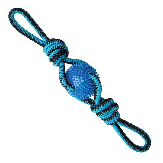 Snugarooz Spikey Beast Rope Dog Toy - Budpants