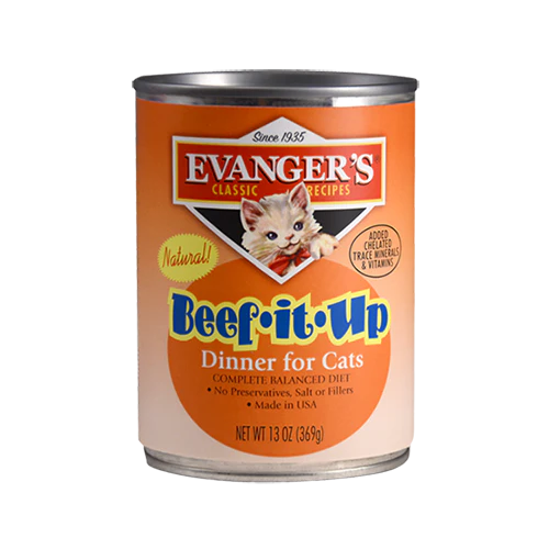 Evangers Beef It Up Beef Canned Cat Food - Budpants