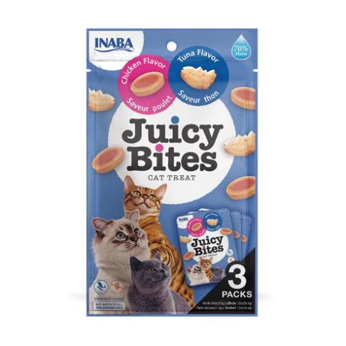 CHURU  Chicken & Tuna Juicy Bites for Cats - Budpants